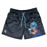 Blue Warrior Shorts