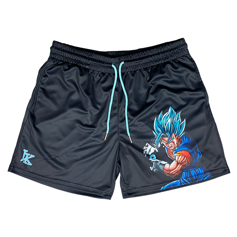 Blue Warrior Shorts