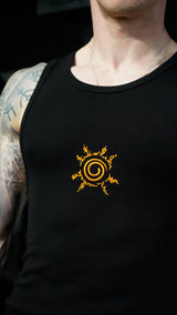 Orange Seal Stringer - Black