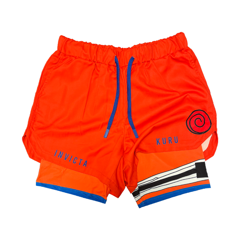 Orange Uniform Performance Shorts