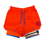 Orange Uniform Performance Shorts