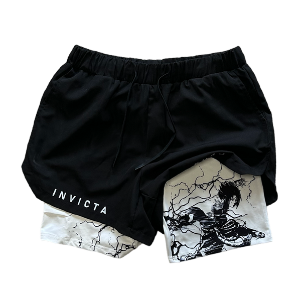 Chidori Lightning Blade Performance Shorts